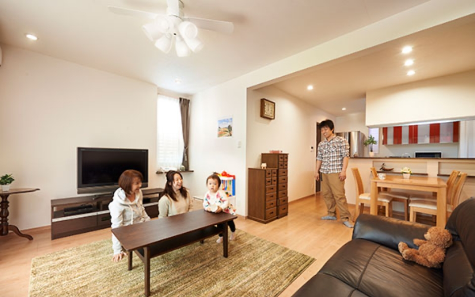 リノベーション事例 戸建 築34年